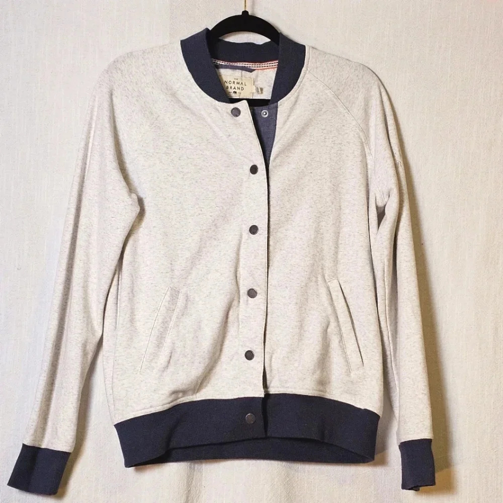 The Normal Brand Puremeso Duke Bomber Jacket SZ S